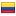 chocolisto.com server is located in Colombia
